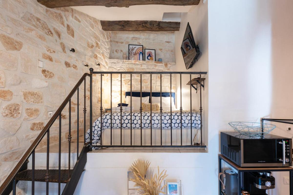 La Casita - Studio Confort Et Design - Emplacement Parfait - Uzes, Pont Du Gard Exterior foto