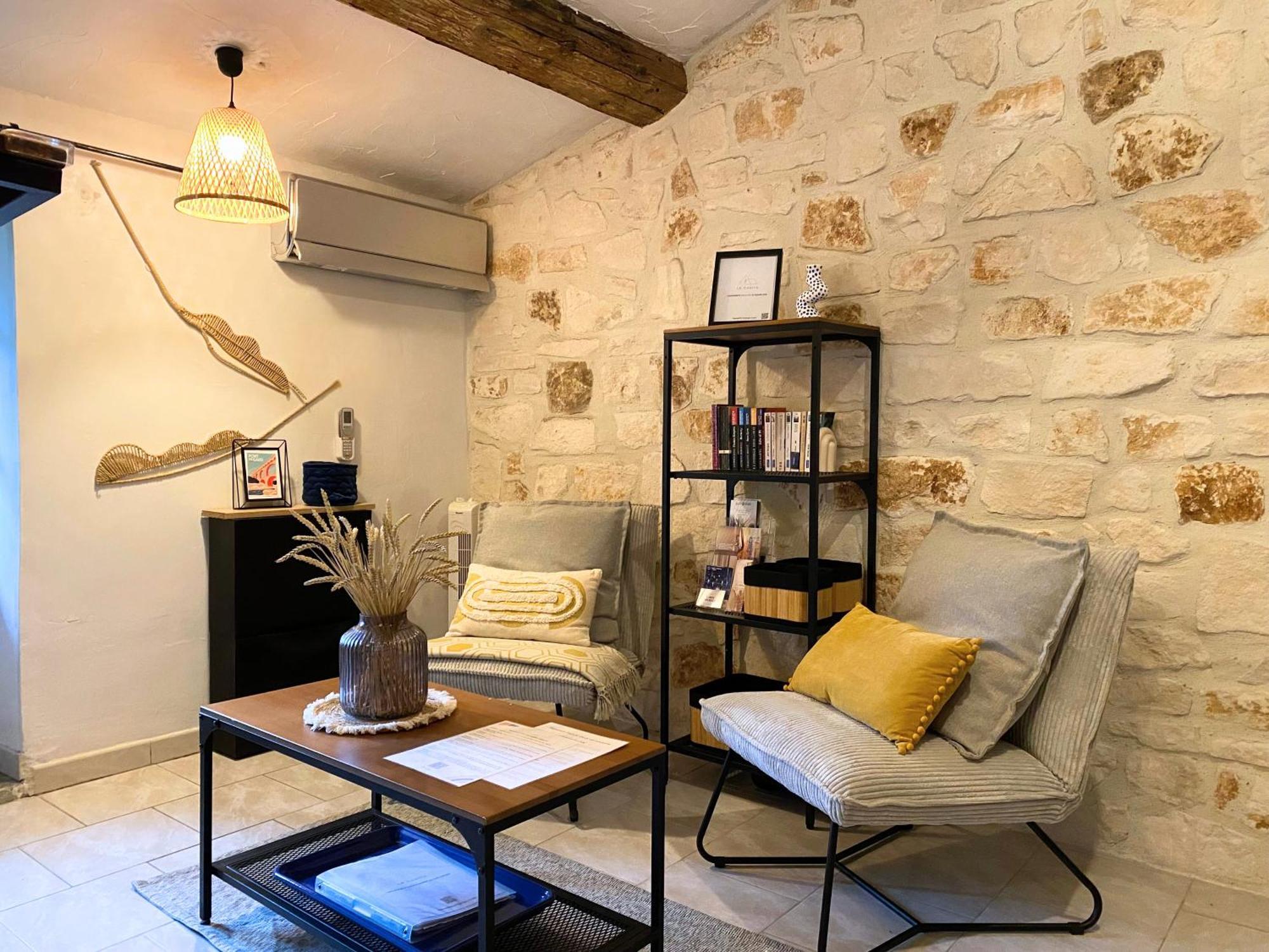 La Casita - Studio Confort Et Design - Emplacement Parfait - Uzes, Pont Du Gard Exterior foto